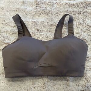Women’s Grey Lululemon Sports Bra, Size 36DD